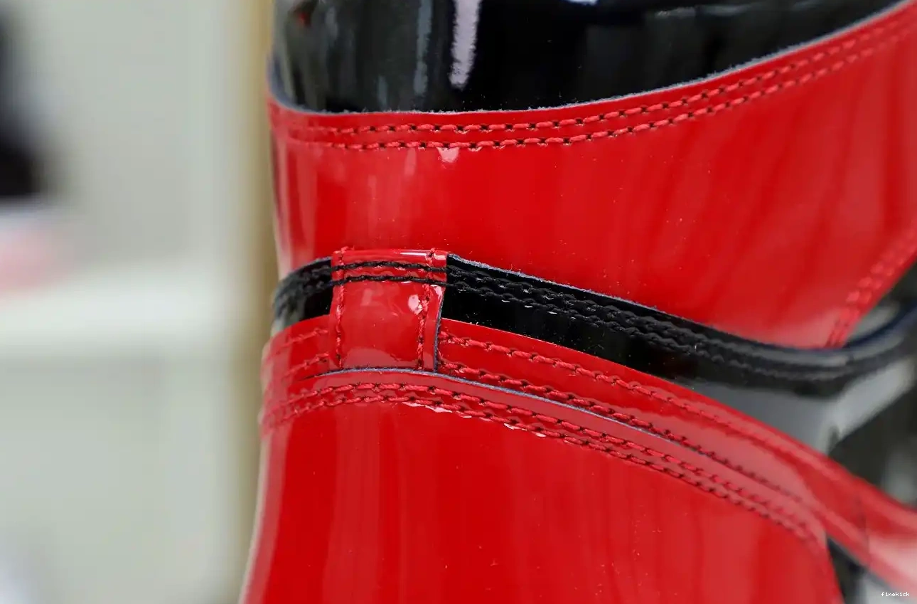 OG PATENT BRED HIGH 1 AIR JORDAN 0413